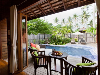 Thailand, Koh Chang, Gajapuri Resort and Spa